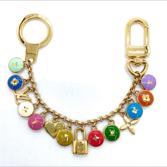 Louis Vuitton Handbags - SALE WAS 700$🔴💎Louis Vuitton Porte Cles Chaine Pastilles Bag Charm